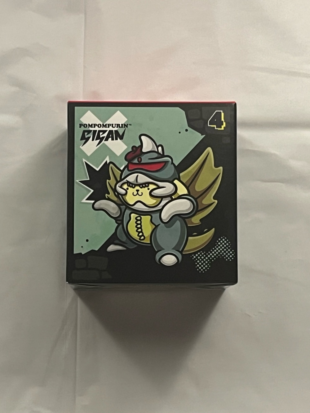 Pompompurin as Gigan Hello Kitty x Godzilla Happy Meal Figure